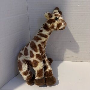 Ty beanie babies Gavin the Giraffe plush - Brown and Cream